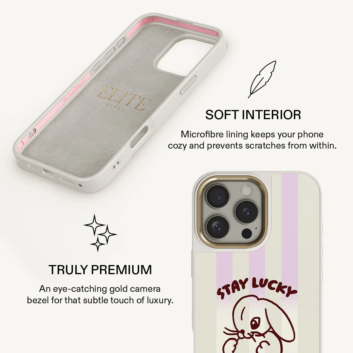Stay Lucky - iPhone 16 Pro Case - Image 25
