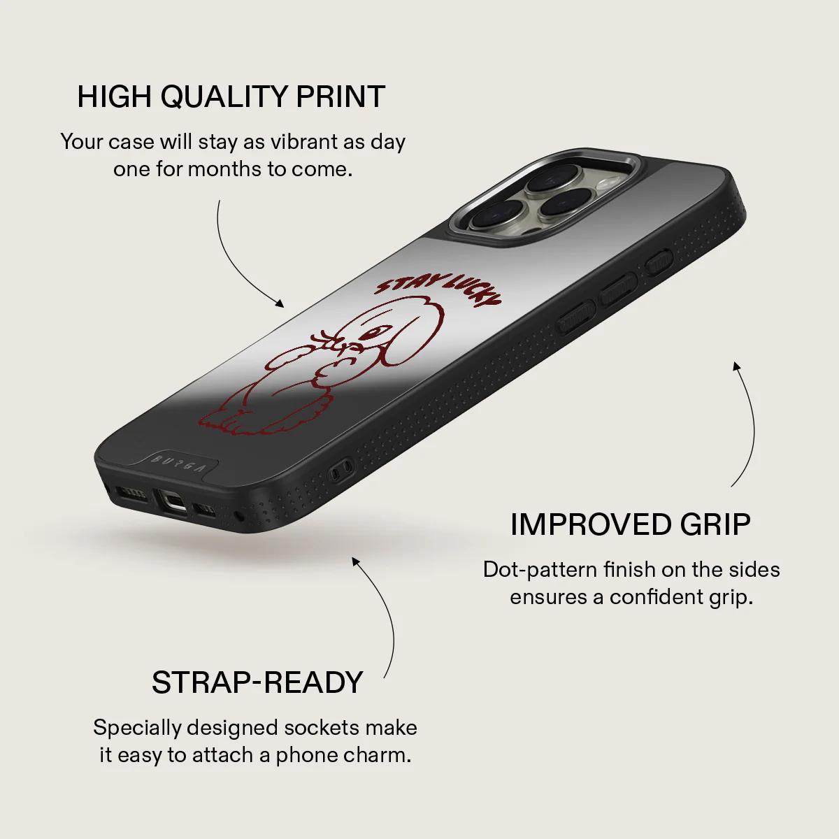 Stay Lucky - iPhone 16 Pro Case - Image 40