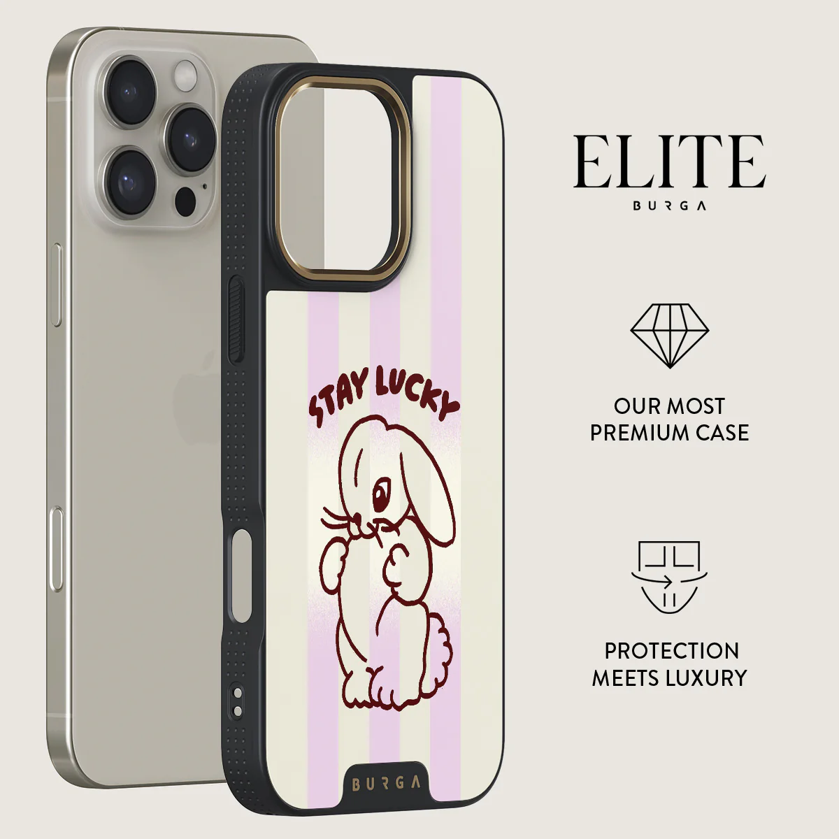 Stay Lucky - iPhone 16 Pro Case - Image 7