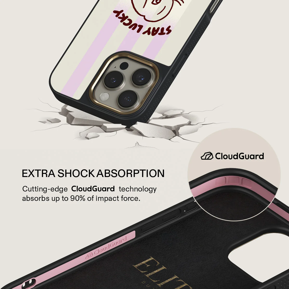 Stay Lucky - iPhone 16 Pro Case - Image 8
