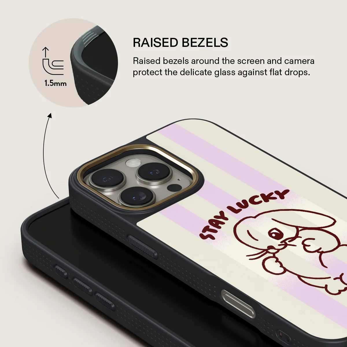 Stay Lucky - iPhone 16 Pro Case - Image 9