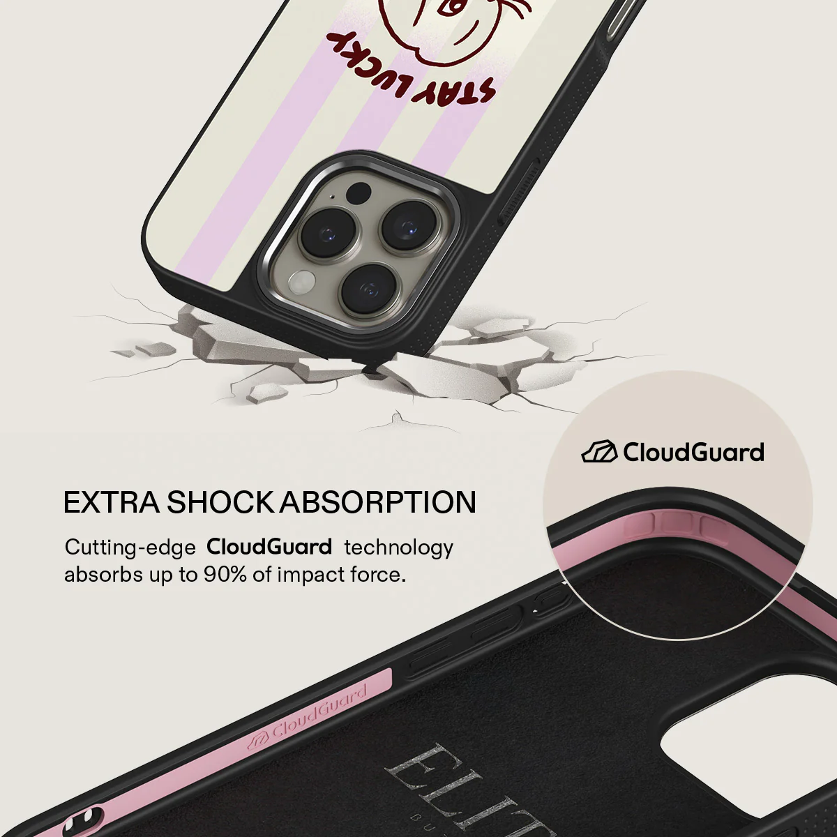 Stay Lucky - iPhone 16 Pro Max Case - Image 15