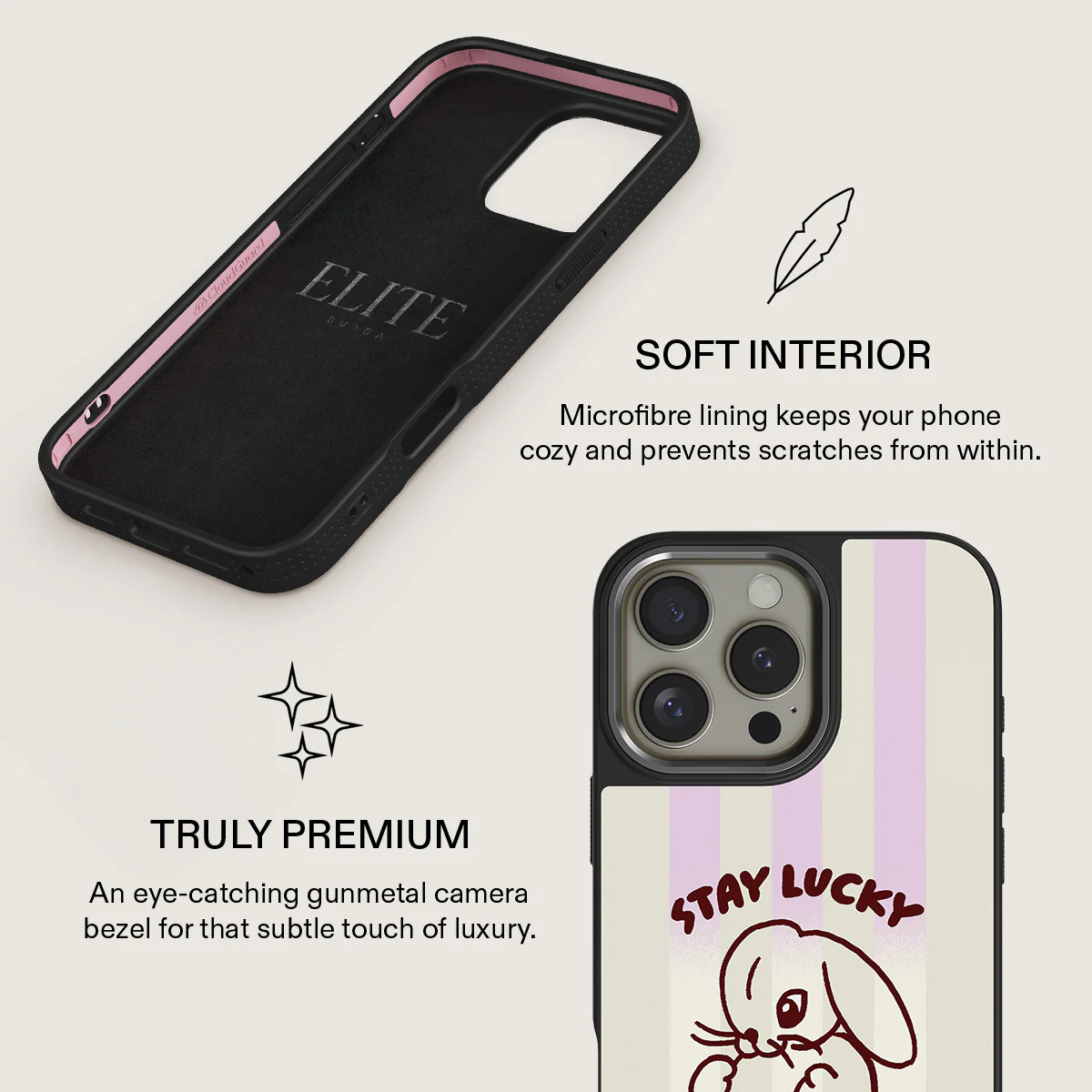 Stay Lucky - iPhone 16 Pro Max Case - Image 18