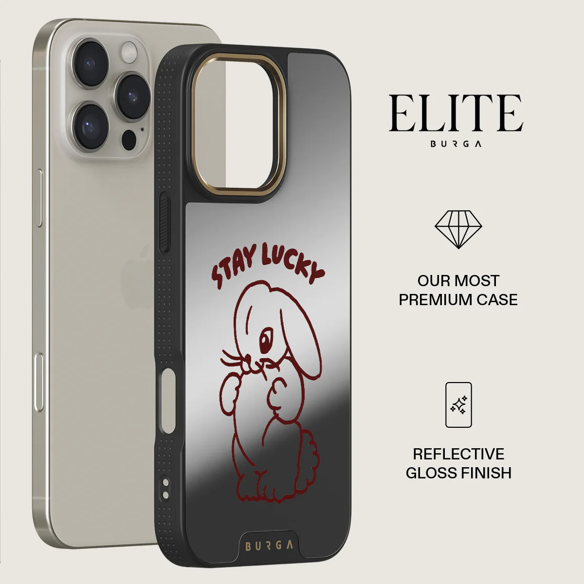 Stay Lucky - iPhone 16 Pro Max Case - Image 28