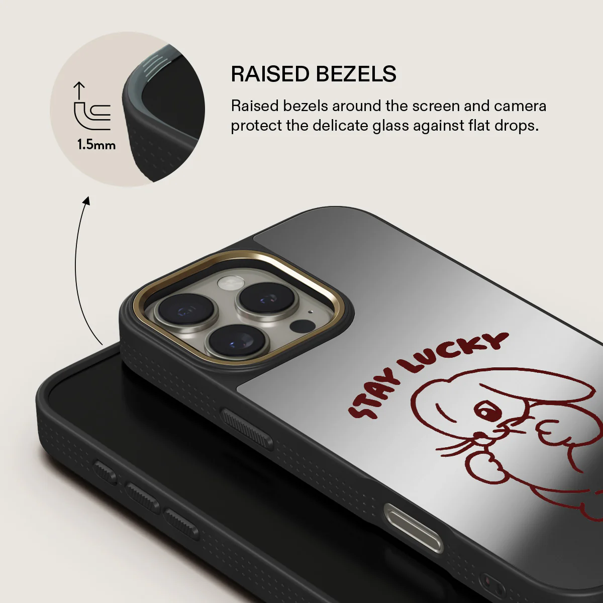 Stay Lucky - iPhone 16 Pro Max Case - Image 31