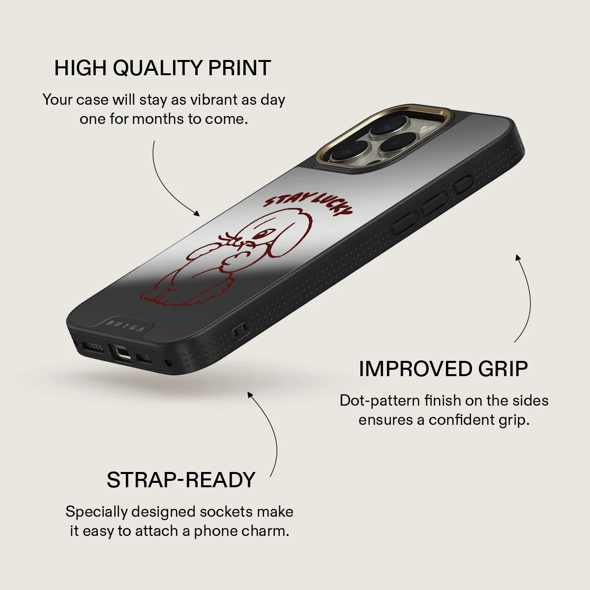 Stay Lucky - iPhone 16 Pro Max Case - Image 32