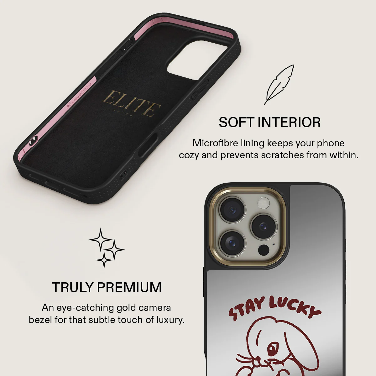 Stay Lucky - iPhone 16 Pro Max Case - Image 33