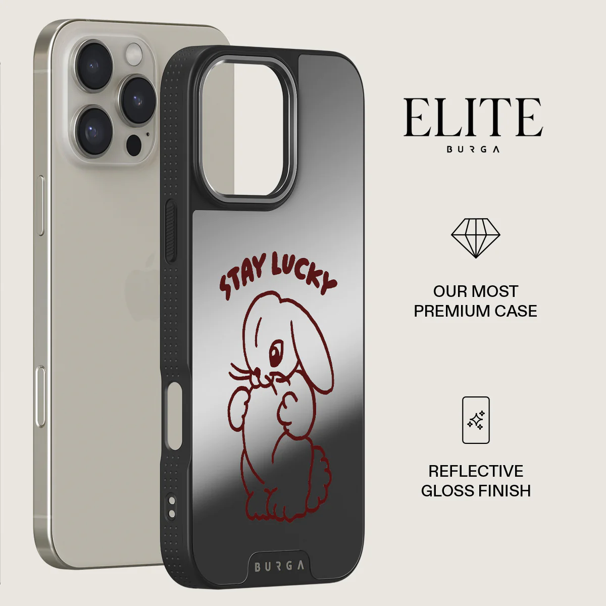 Stay Lucky - iPhone 16 Pro Max Case - Image 36