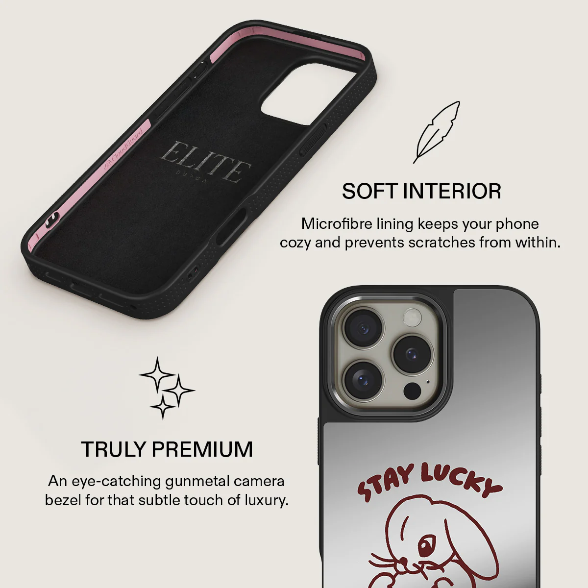 Stay Lucky - iPhone 16 Pro Max Case - Image 41