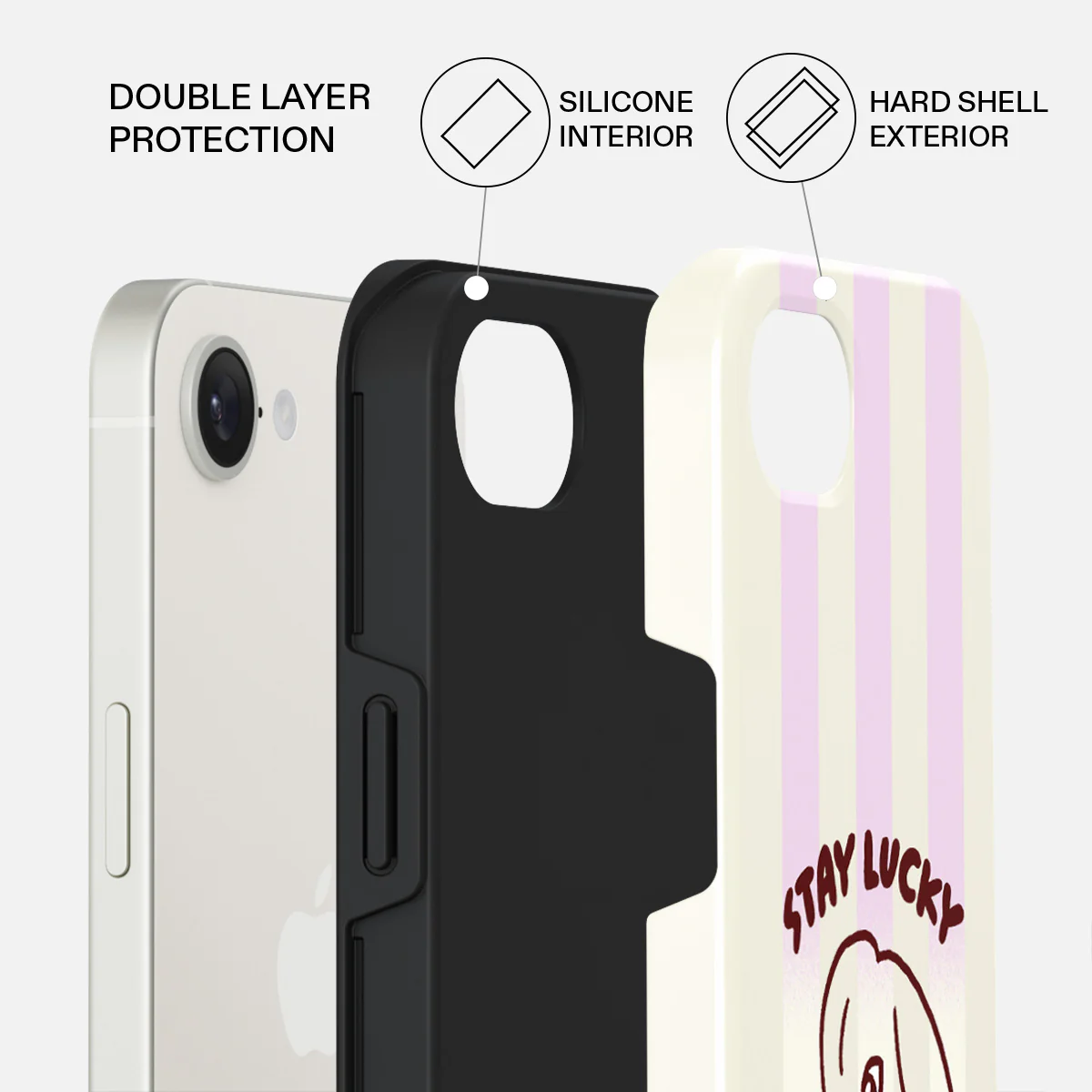 Stay Lucky - iPhone 16e Case - Image 2