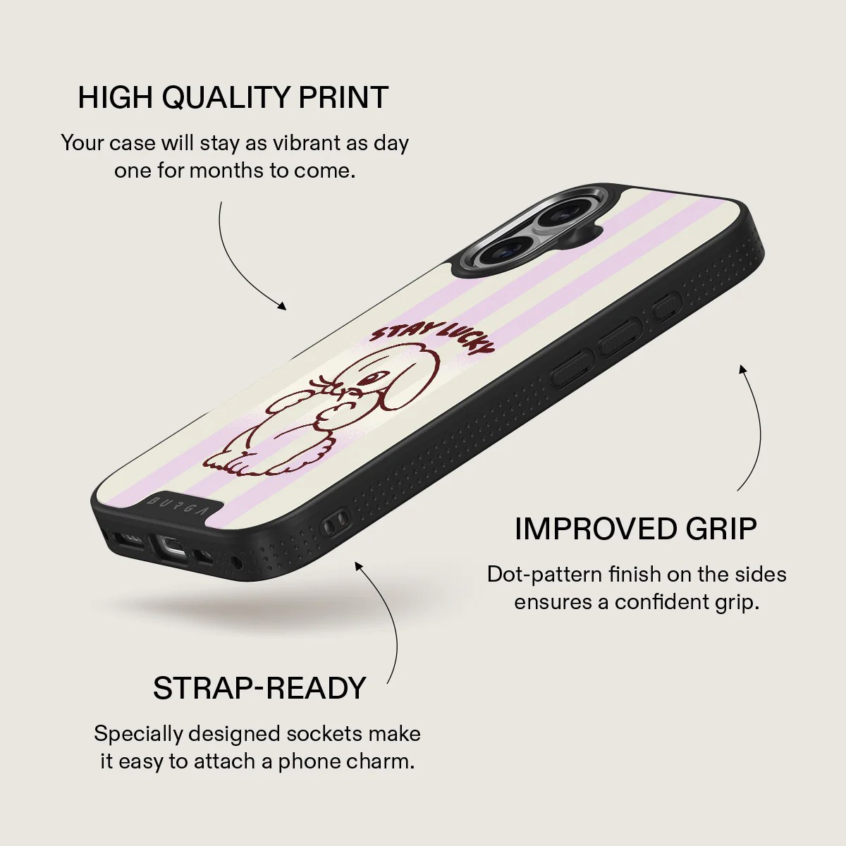 Stay Lucky - iPhone 17 Case - Image 16