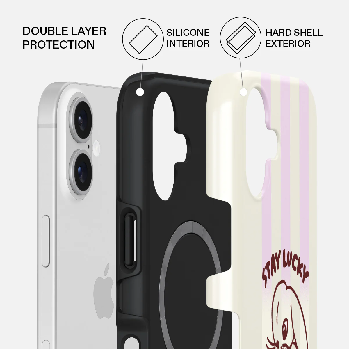 Stay Lucky - iPhone 17 Case - Image 2