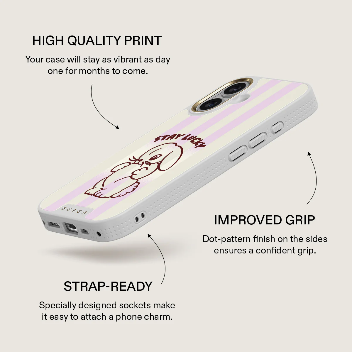 Stay Lucky - iPhone 17 Case - Image 23