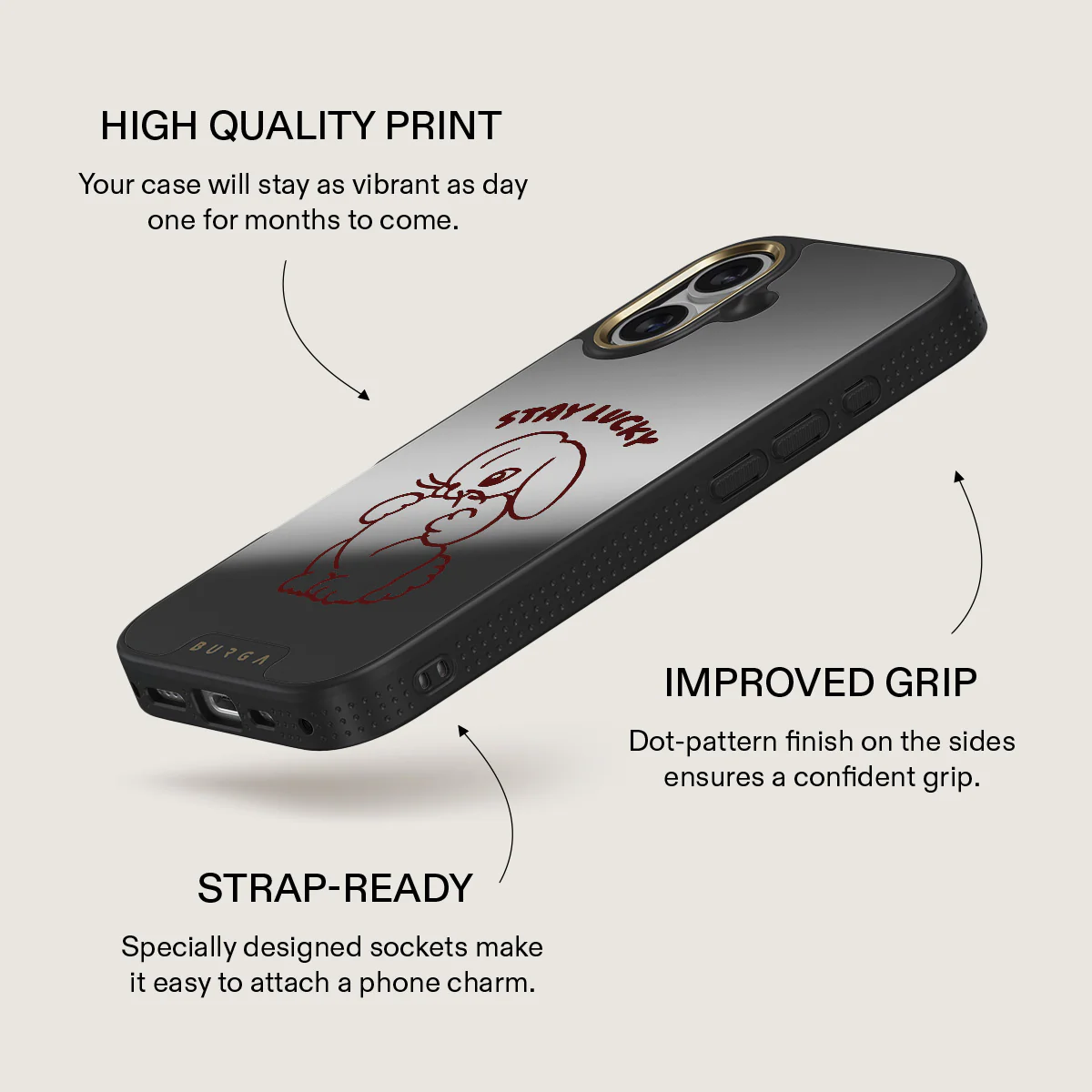 Stay Lucky - iPhone 17 Case - Image 31