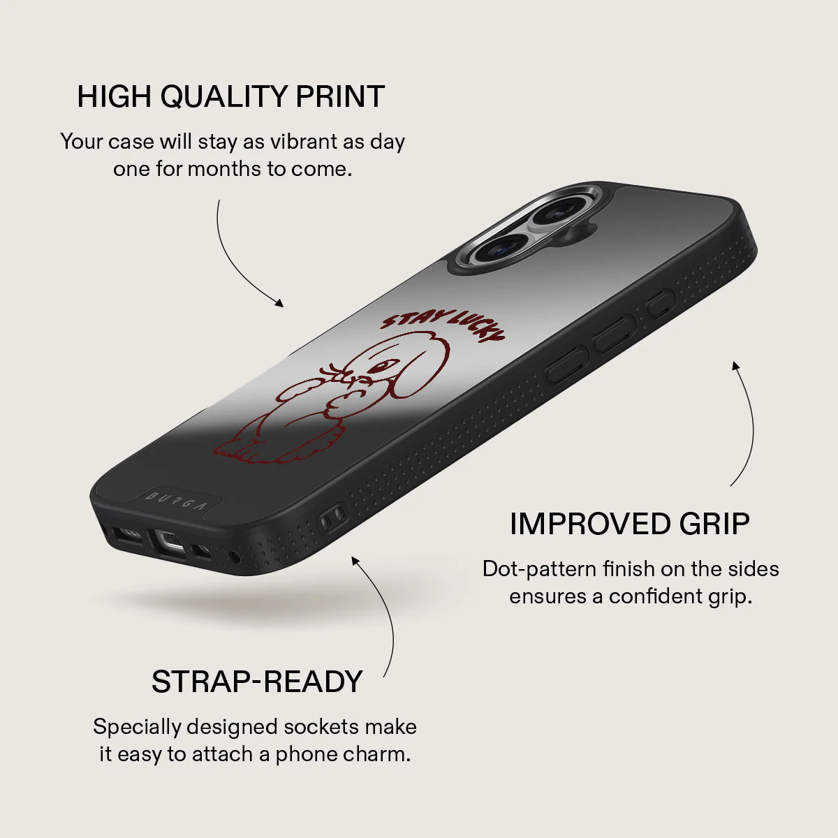Stay Lucky - iPhone 17 Case - Image 39