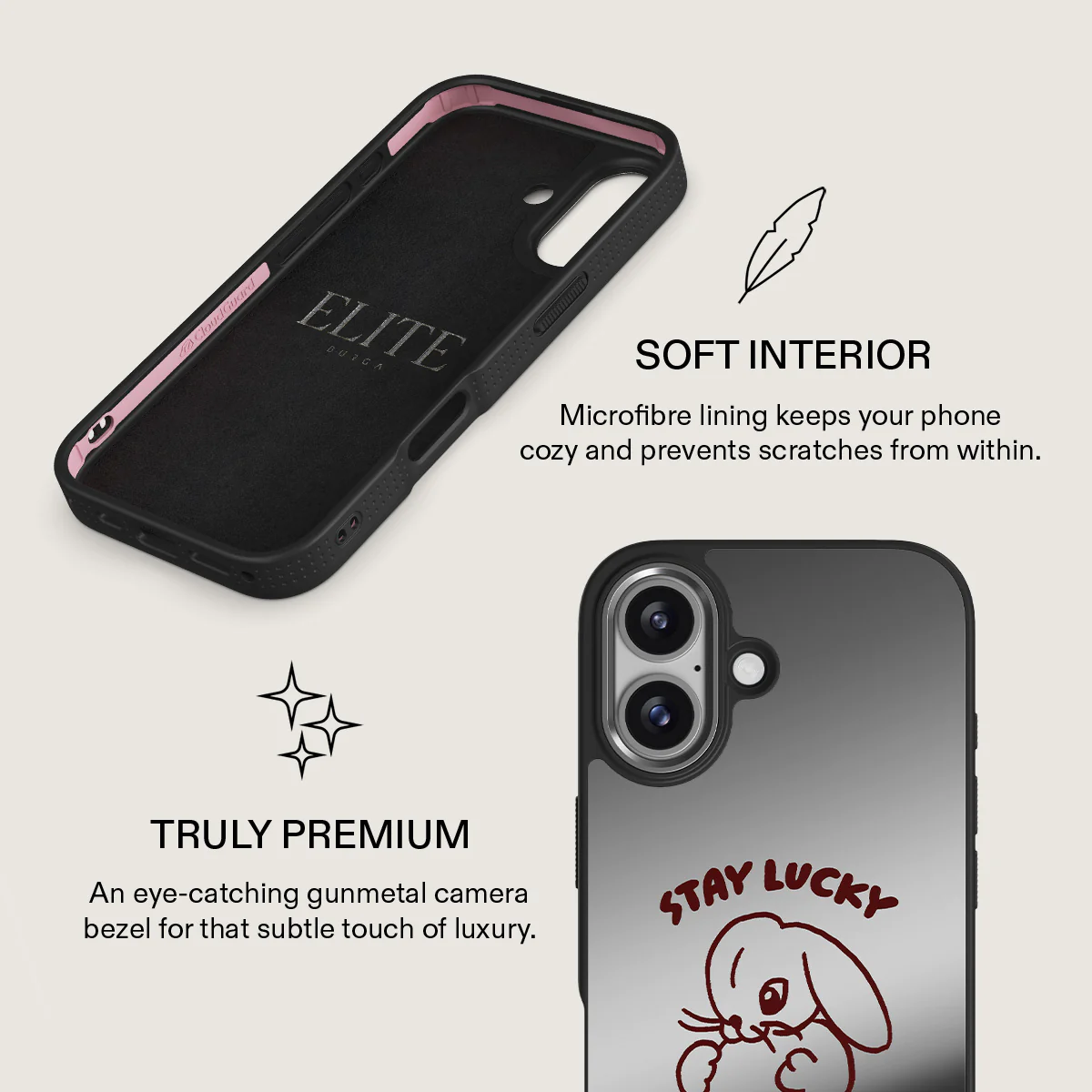Stay Lucky - iPhone 17 Case - Image 40