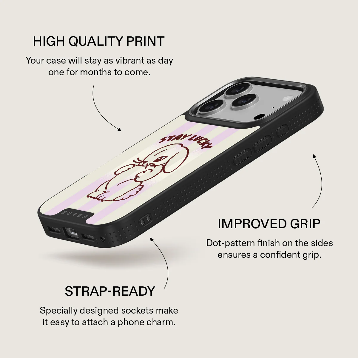 Stay Lucky - iPhone 17 Pro Case - Image 16