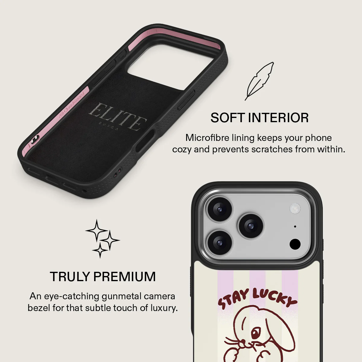 Stay Lucky - iPhone 17 Pro Case - Image 17