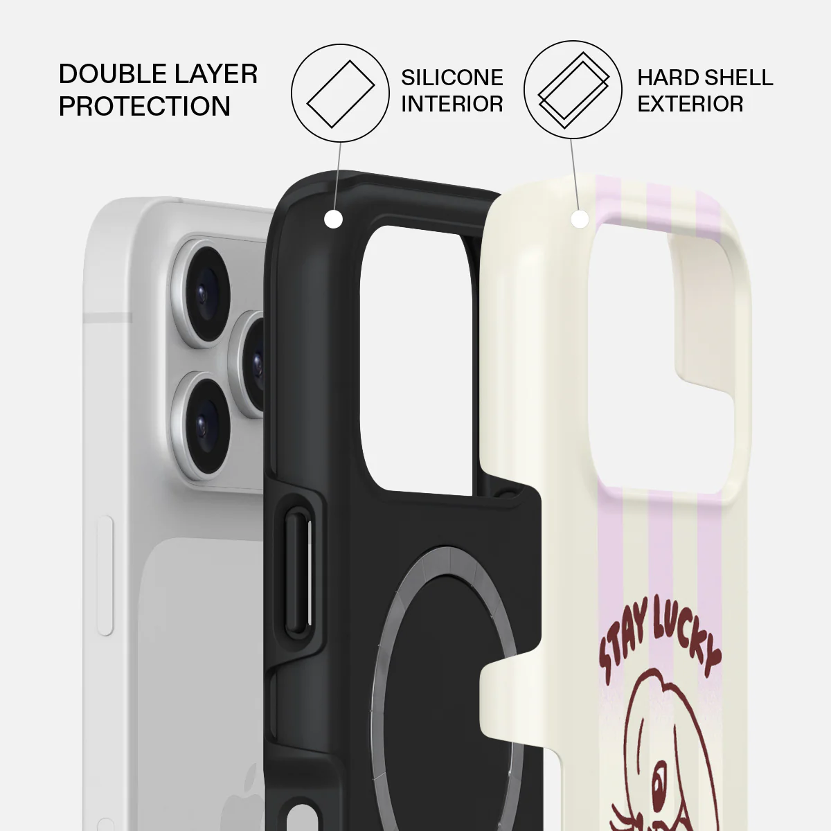 Stay Lucky - iPhone 17 Pro Case - Image 2
