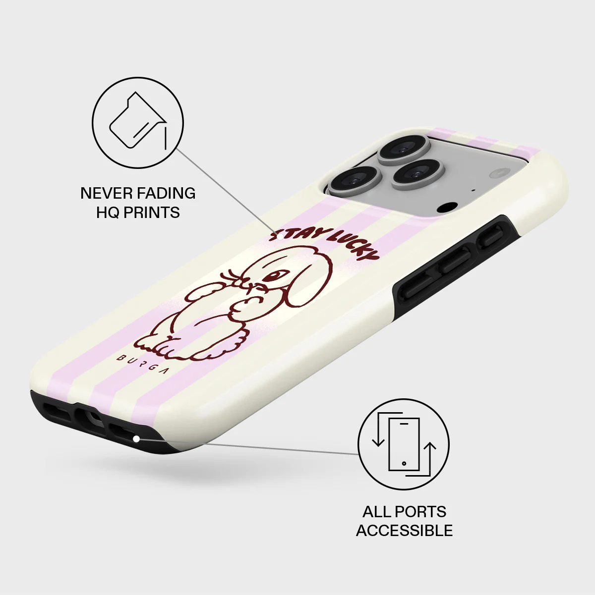Stay Lucky - iPhone 17 Pro Case - Image 3