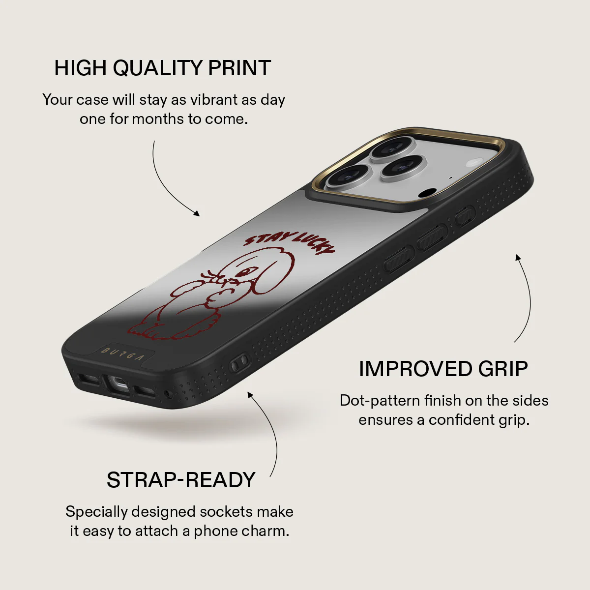 Stay Lucky - iPhone 17 Pro Case - Image 31