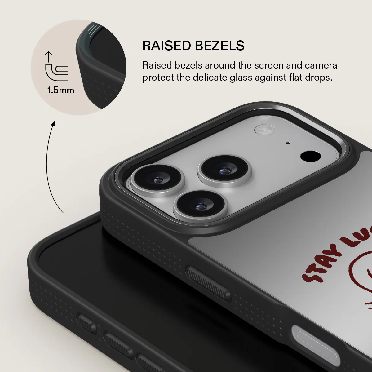 Stay Lucky - iPhone 17 Pro Case - Image 38