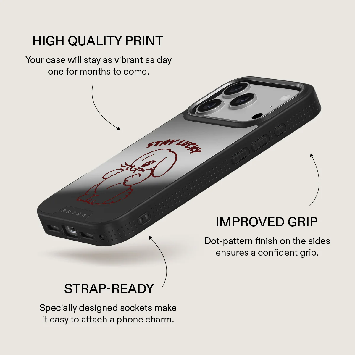 Stay Lucky - iPhone 17 Pro Case - Image 39