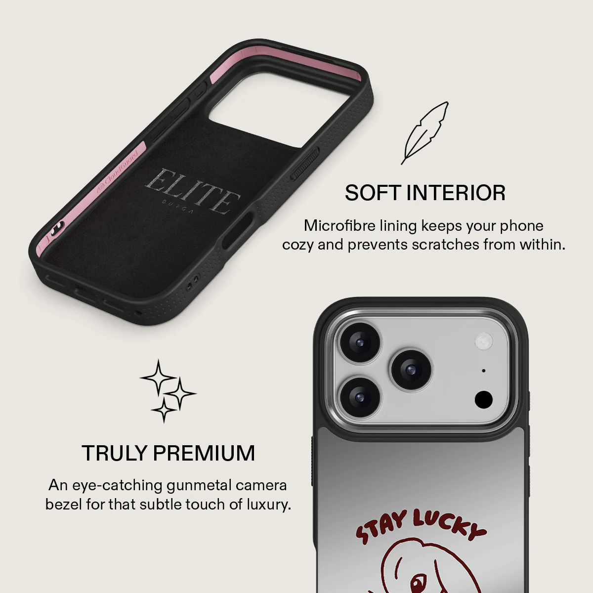 Stay Lucky - iPhone 17 Pro Case - Image 40