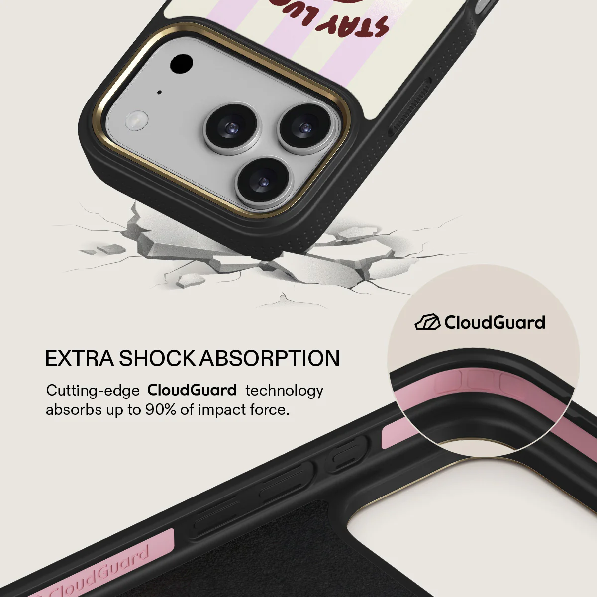 Stay Lucky - iPhone 17 Pro Case - Image 7