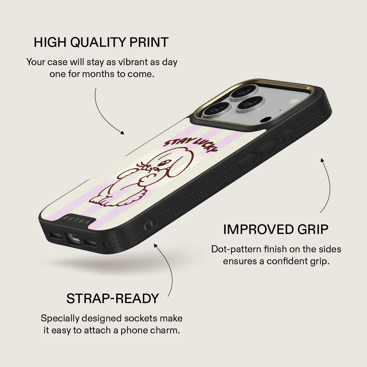Stay Lucky - iPhone 17 Pro Case - Image 9
