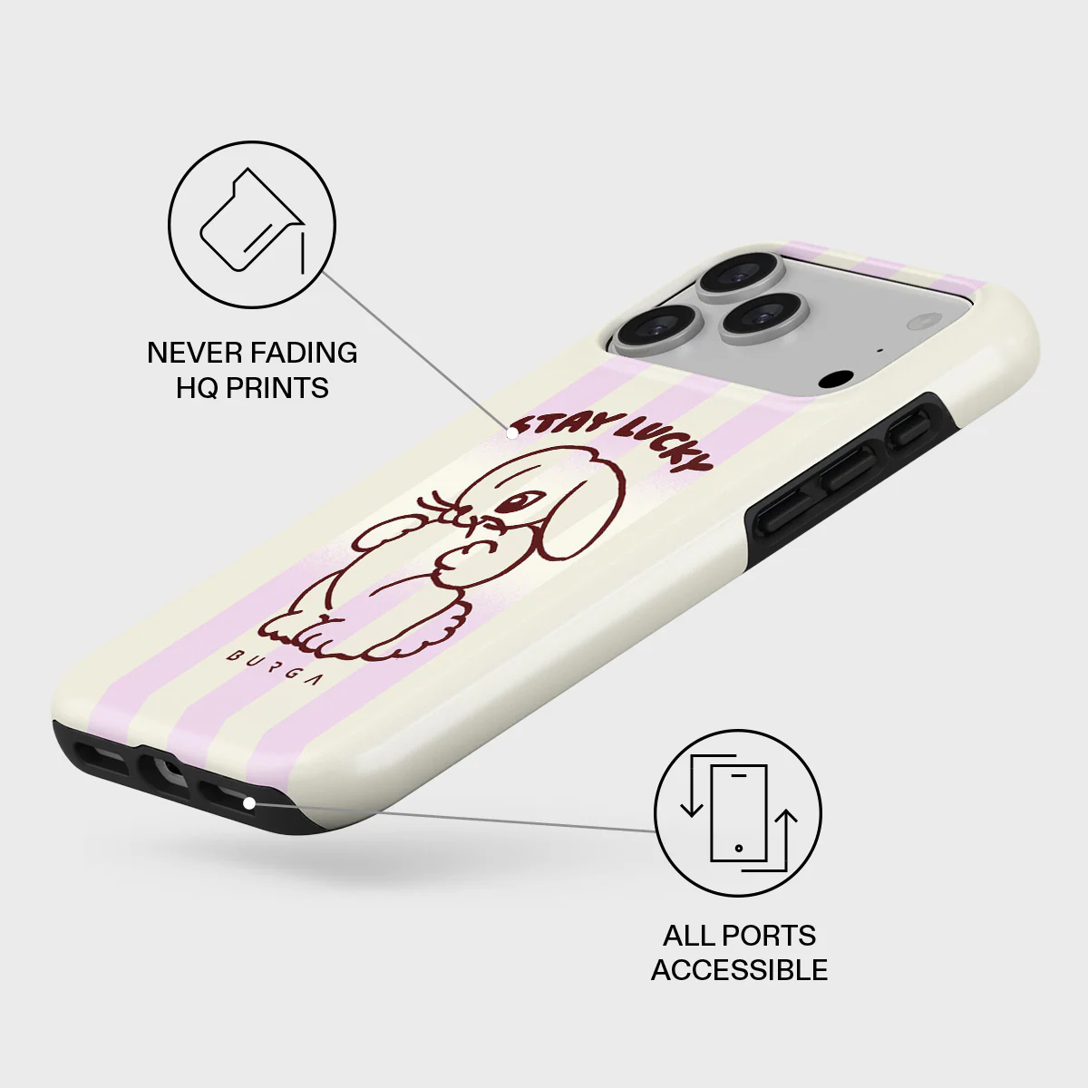 Stay Lucky - iPhone 17 Pro Max Case - Image 3