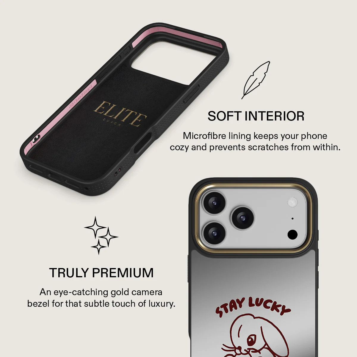 Stay Lucky - iPhone 17 Pro Max Case - Image 32