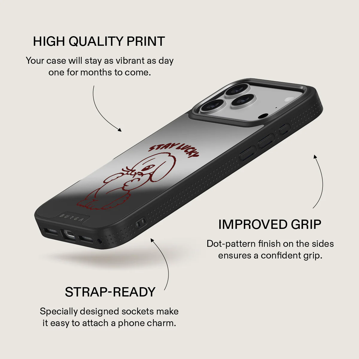 Stay Lucky - iPhone 17 Pro Max Case - Image 39