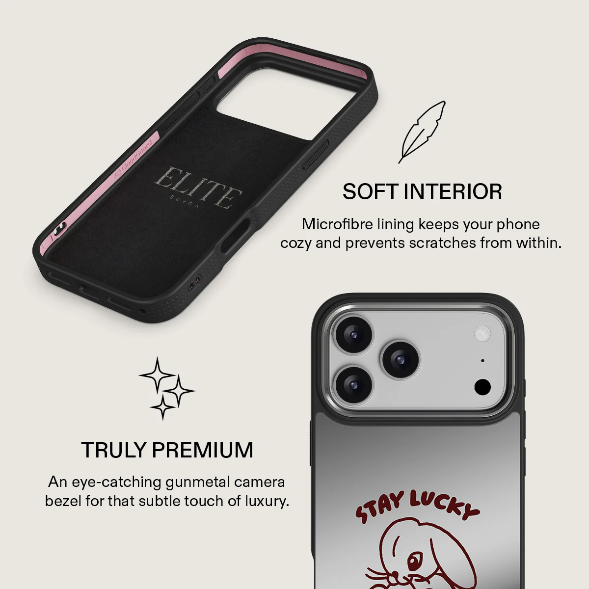 Stay Lucky - iPhone 17 Pro Max Case - Image 40