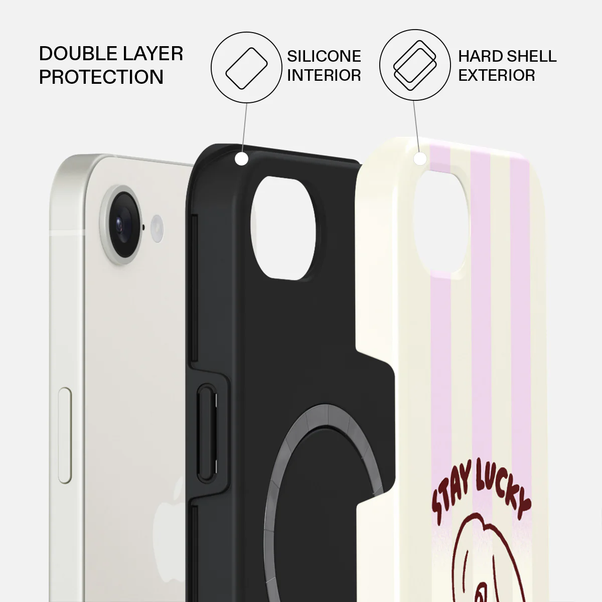 Stay Lucky - iPhone 17e Case - Image 2