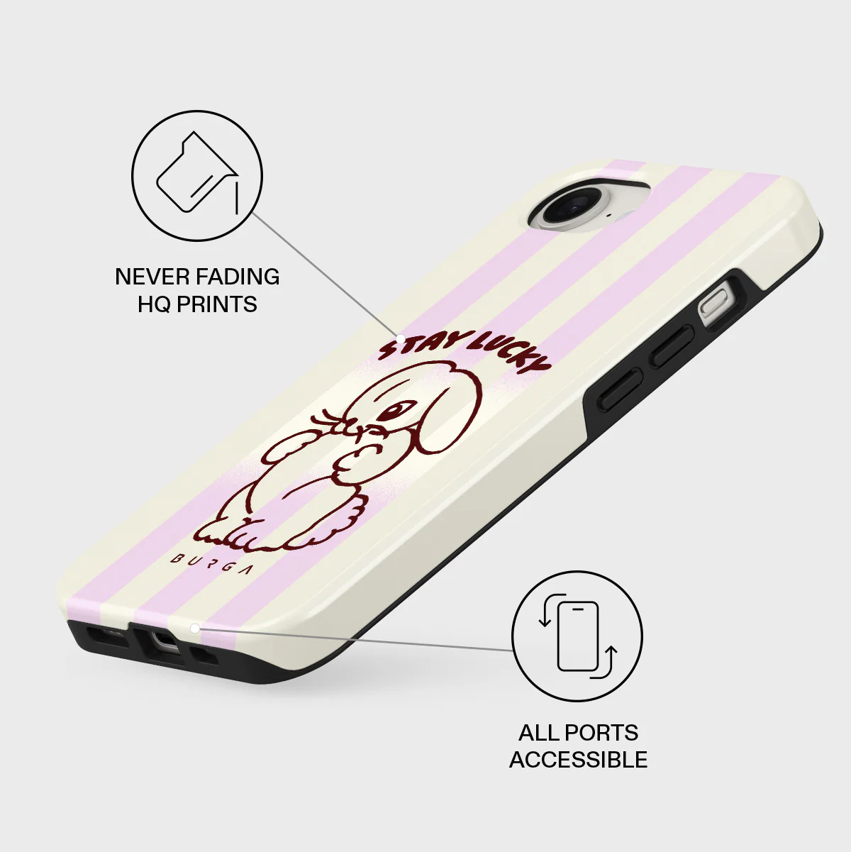 Stay Lucky - iPhone 17e Case - Image 3