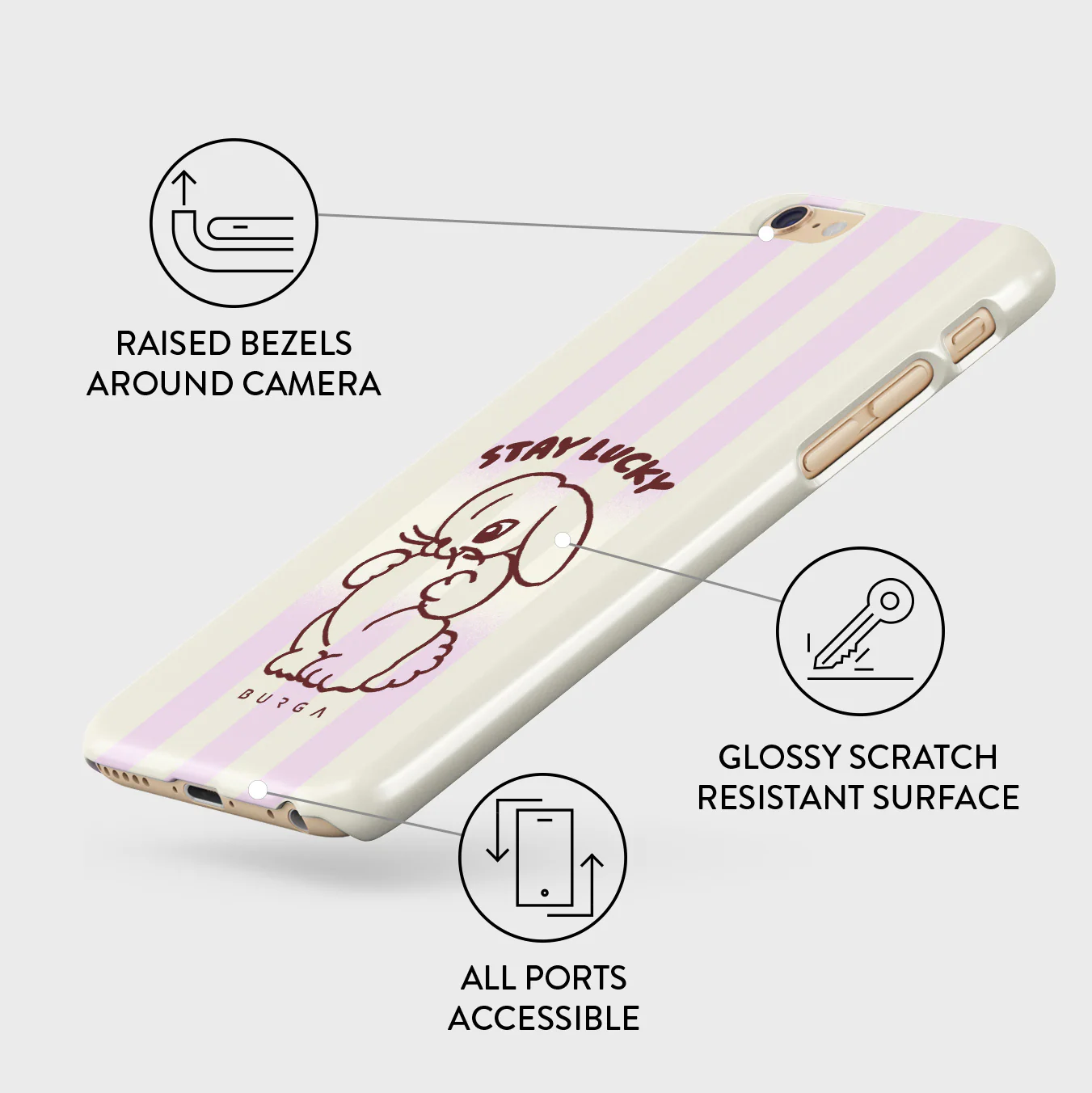 Stay Lucky - iPhone 6 / 6S Case - Image 3