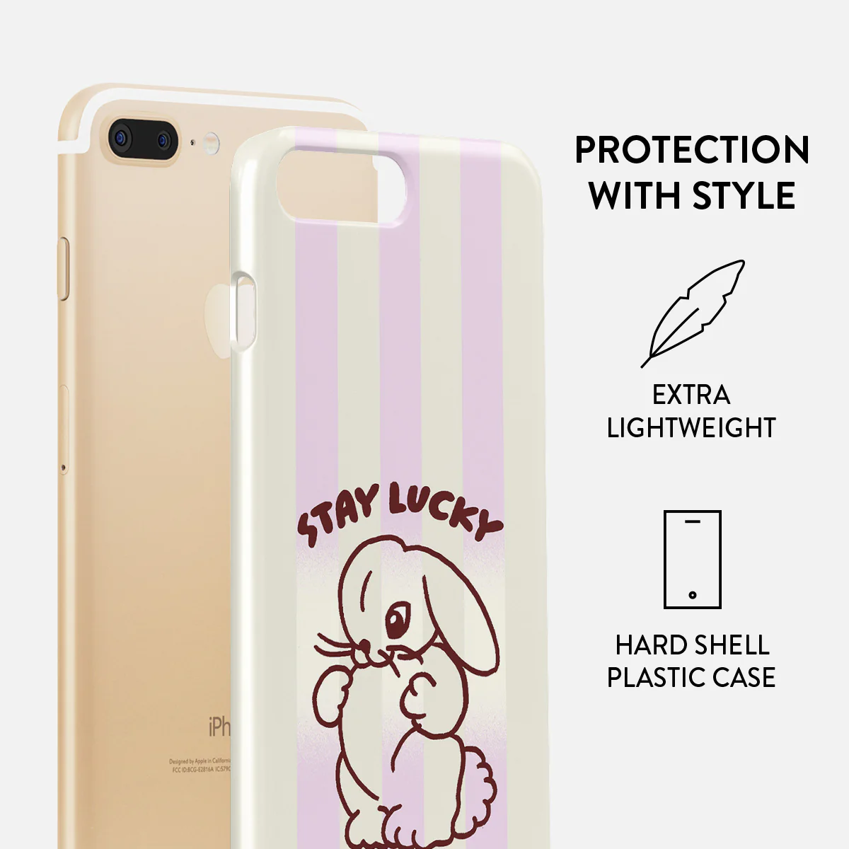 Stay Lucky - iPhone 7 Plus / 8 Plus Case - Image 2