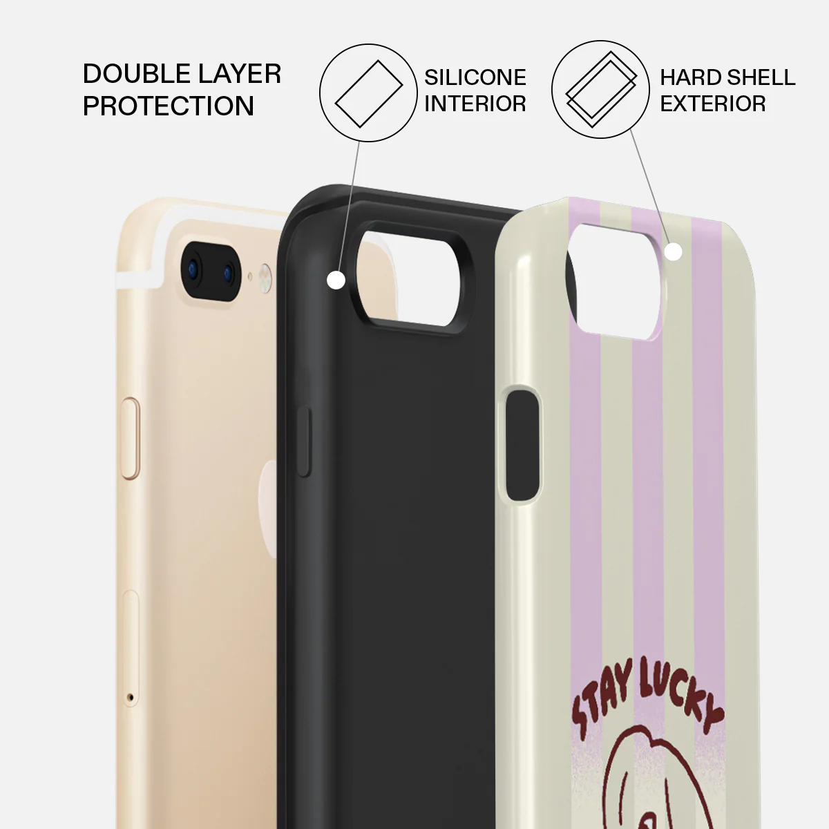 Stay Lucky - iPhone 7 Plus / 8 Plus Case - Image 6