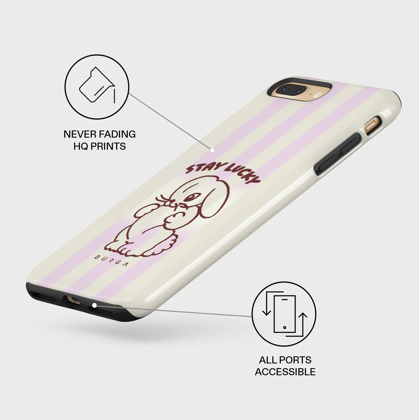 Stay Lucky - iPhone 7 Plus / 8 Plus Case - Image 7