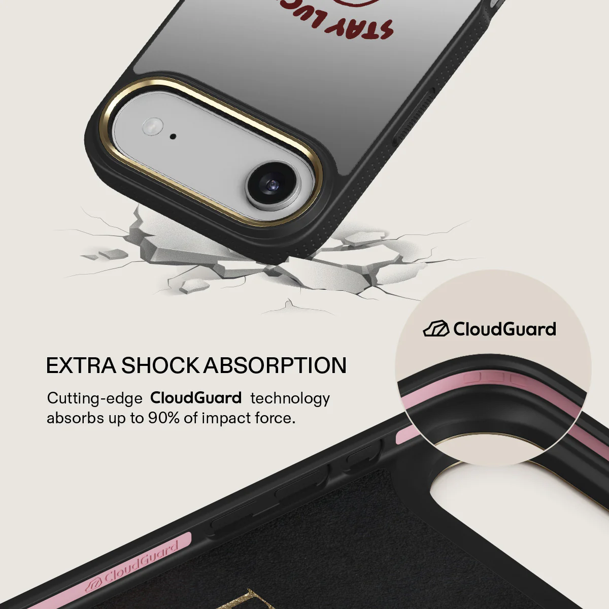 Stay Lucky - iPhone Air Case - Image 28