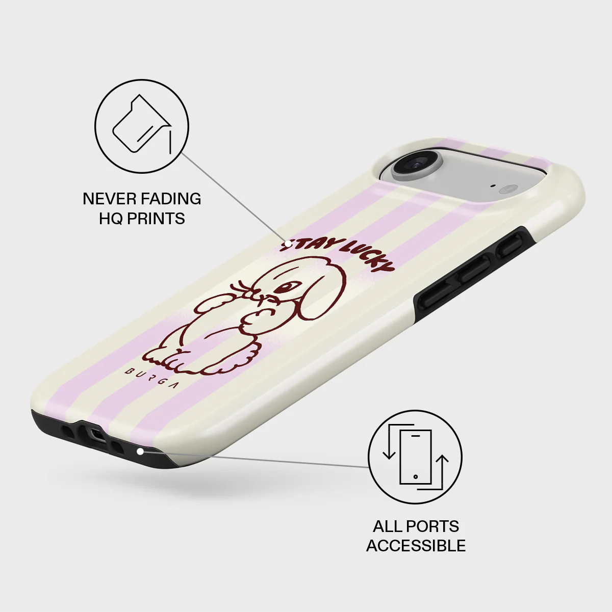 Stay Lucky - iPhone Air Case - Image 3