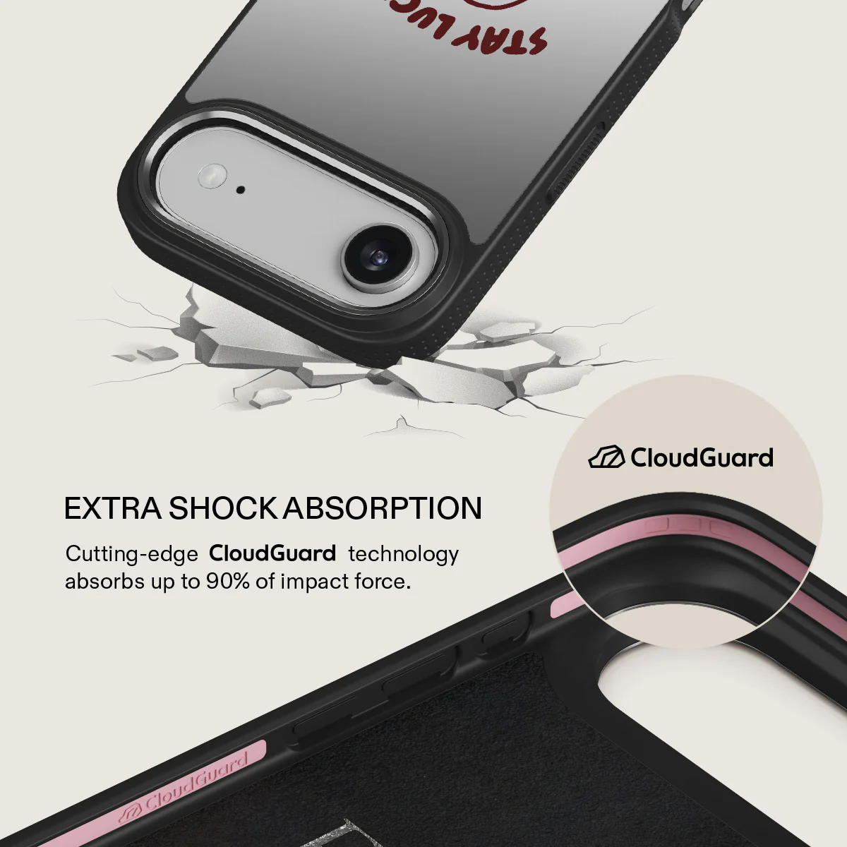 Stay Lucky - iPhone Air Case - Image 36