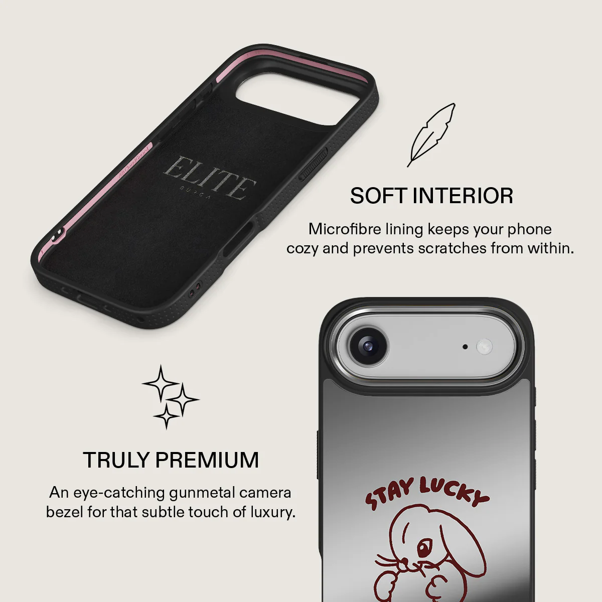 Stay Lucky - iPhone Air Case - Image 40