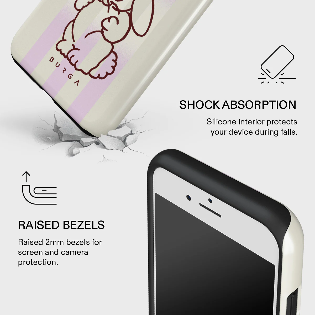 Stay Lucky - iPhone SE (2022) Case - Image 4