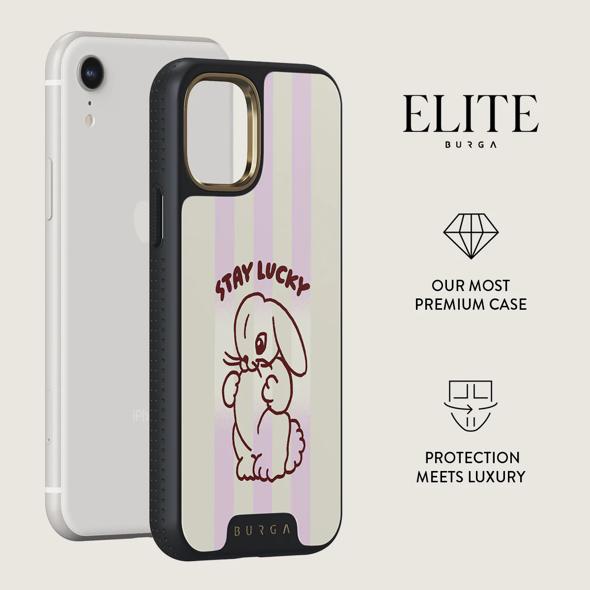 Stay Lucky - iPhone XR Case - Image 10
