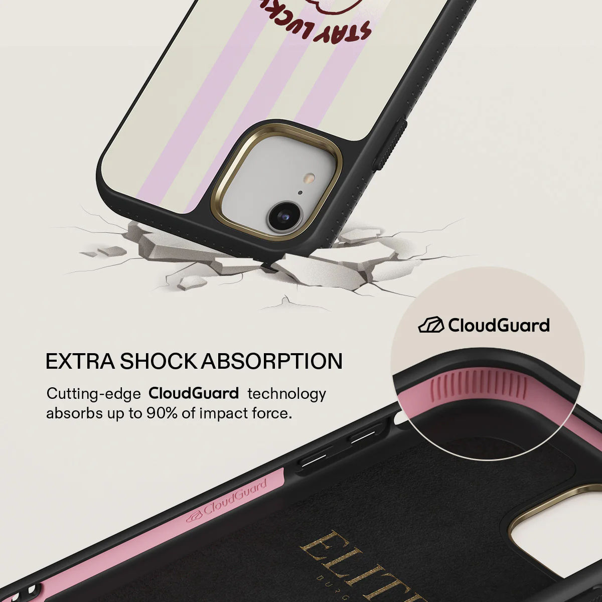Stay Lucky - iPhone XR Case - Image 11