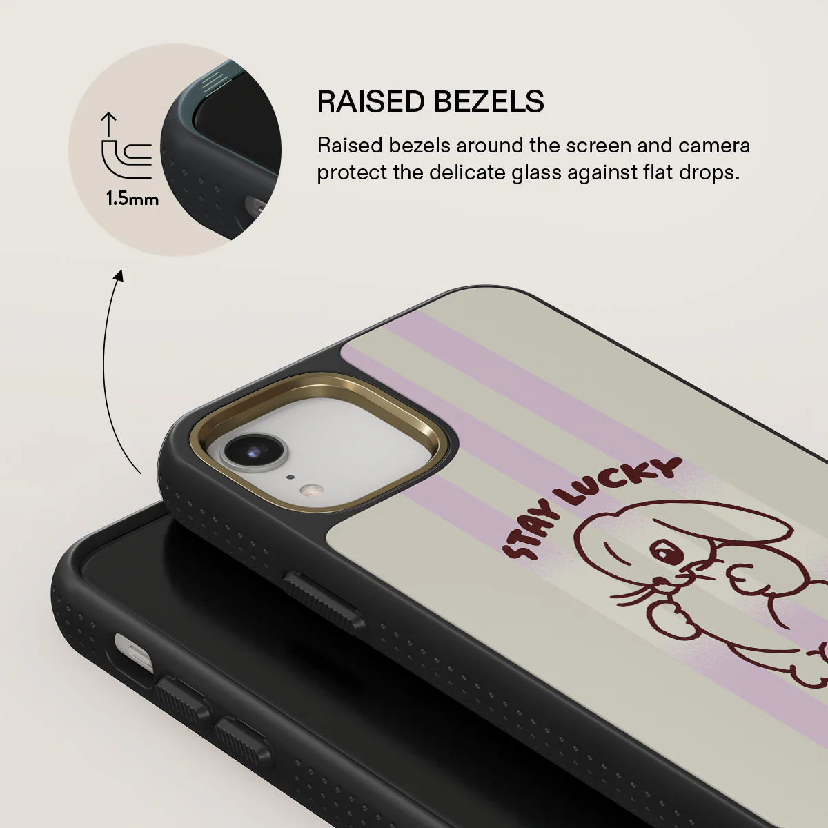 Stay Lucky - iPhone XR Case - Image 12