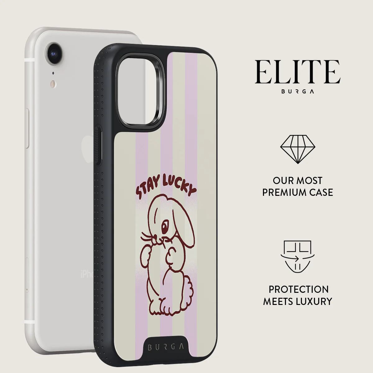 Stay Lucky - iPhone XR Case - Image 17