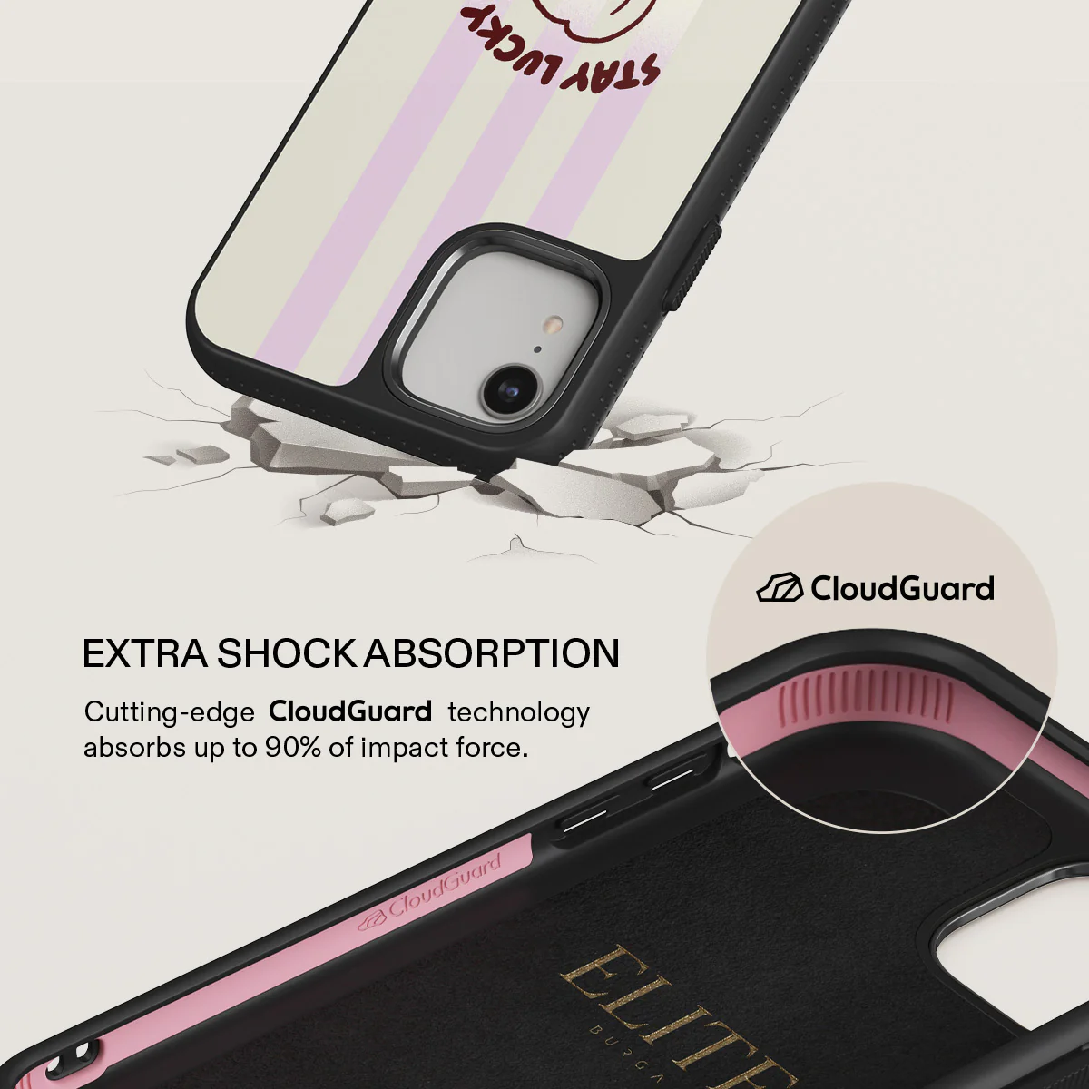 Stay Lucky - iPhone XR Case - Image 18